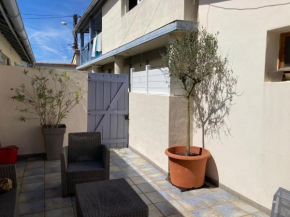 Maisonnette avec terrasse privative